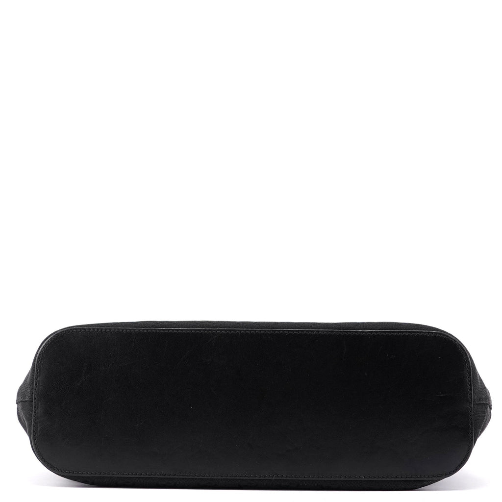 106242 Black GG Shoulder Bag