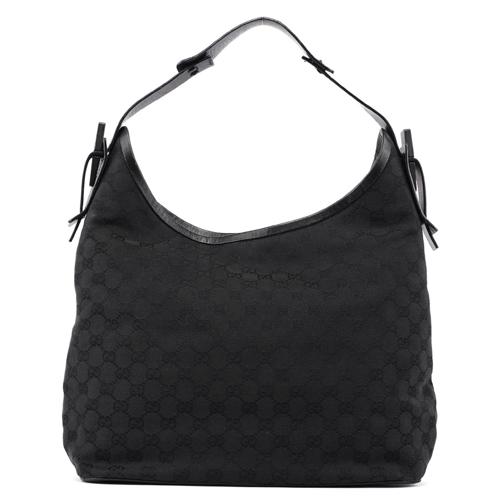 106242 Black GG Shoulder Bag