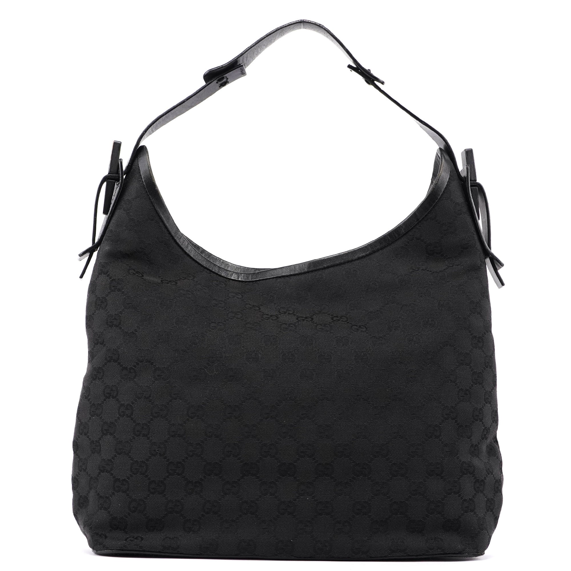 106242 Black GG Shoulder Bag
