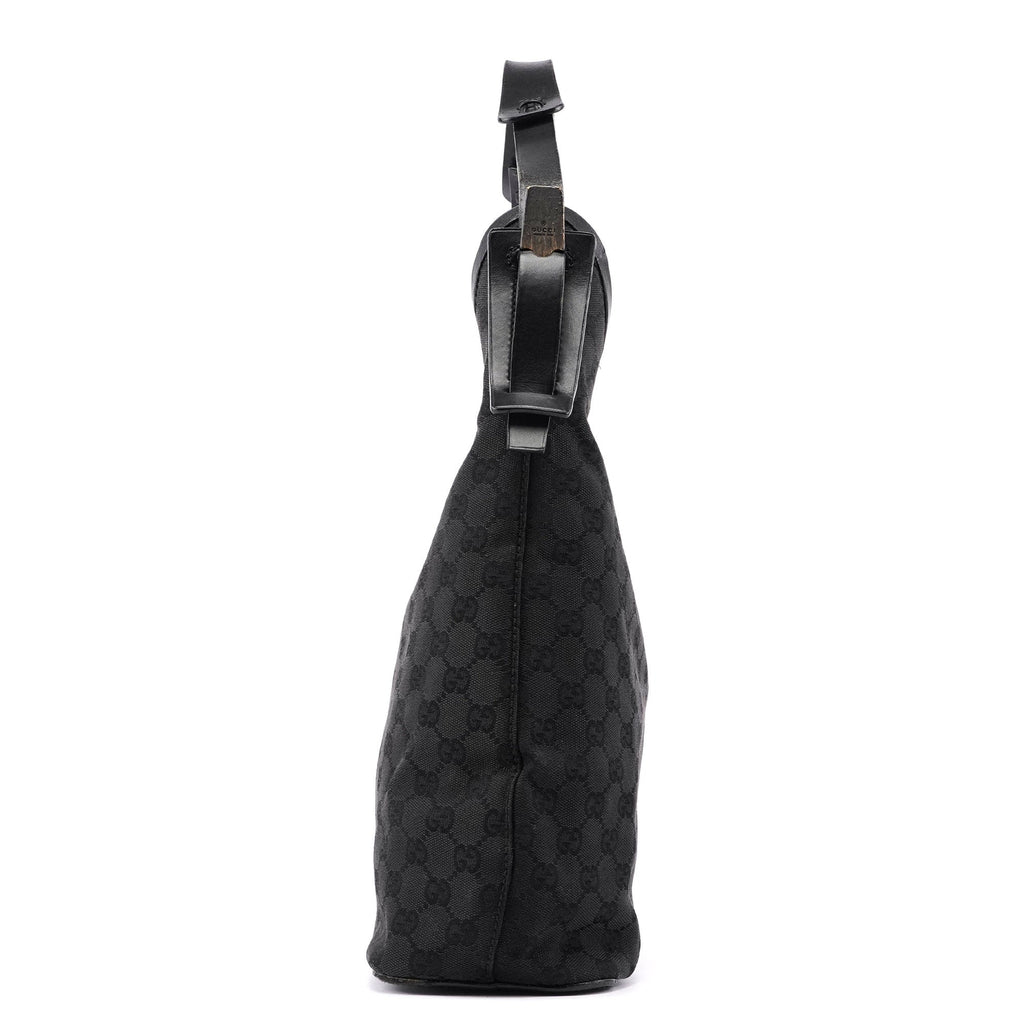 106242 Black GG Shoulder Bag