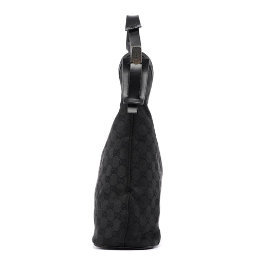 106242 Black GG Shoulder Bag