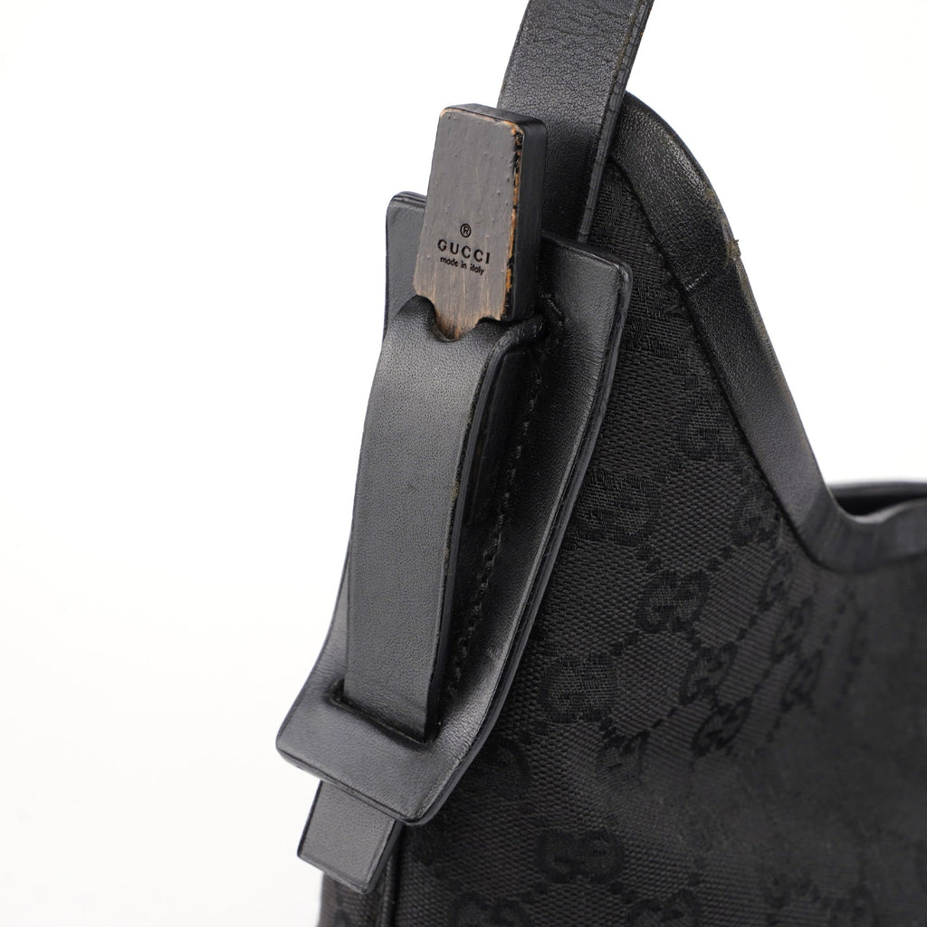106242 Black GG Shoulder Bag