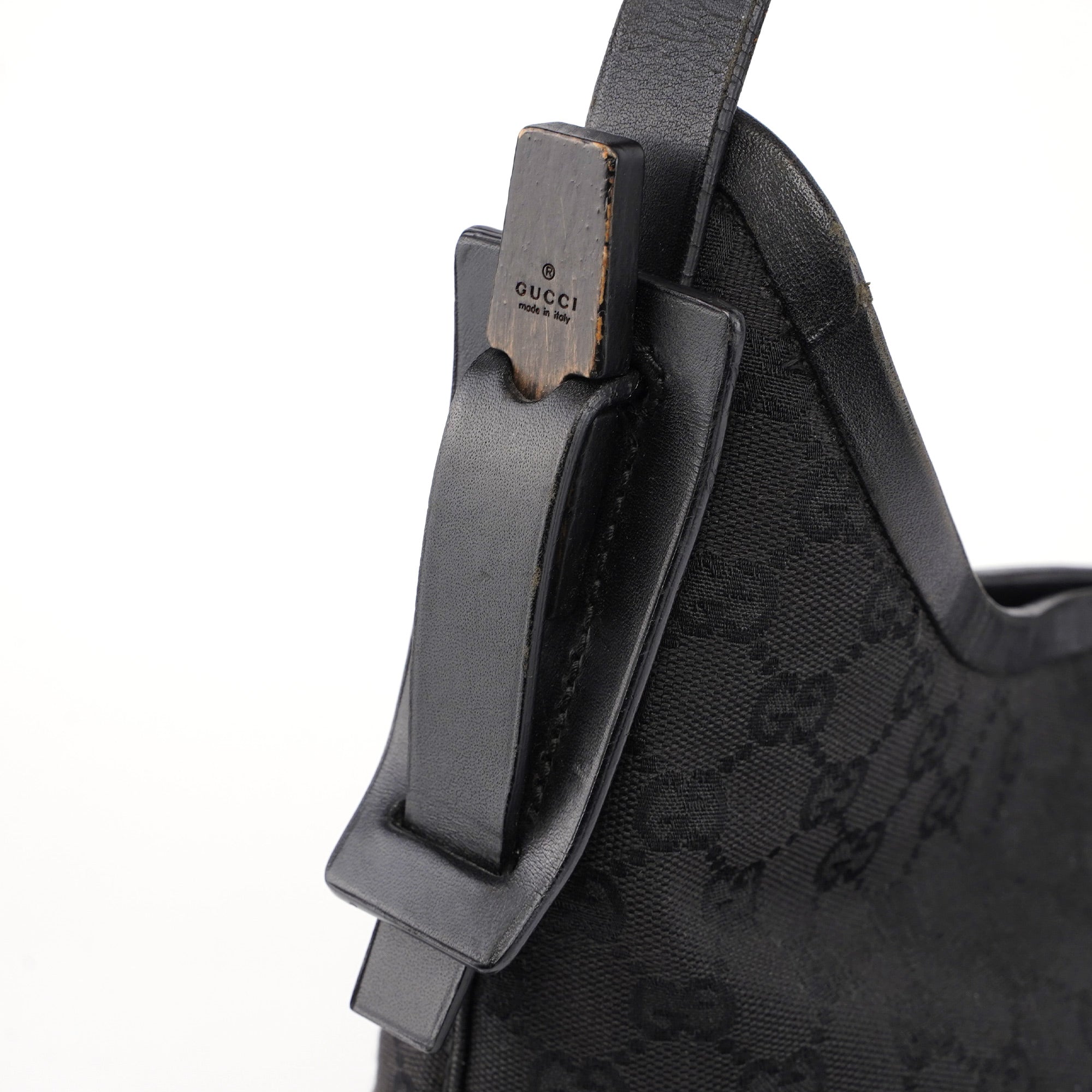 106242 Black GG Shoulder Bag
