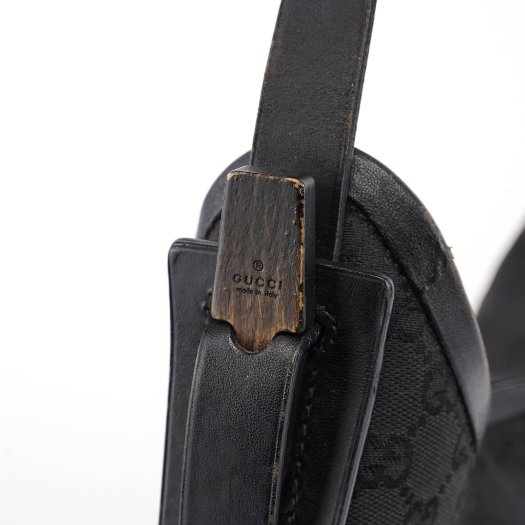 106242 Black GG Shoulder Bag