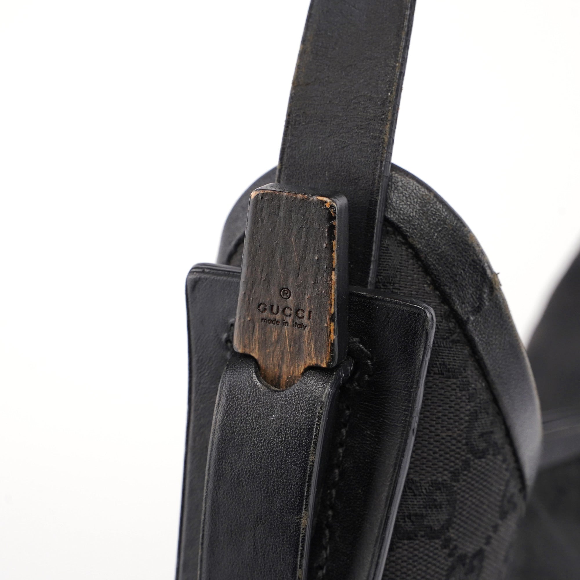 106242 Black GG Shoulder Bag