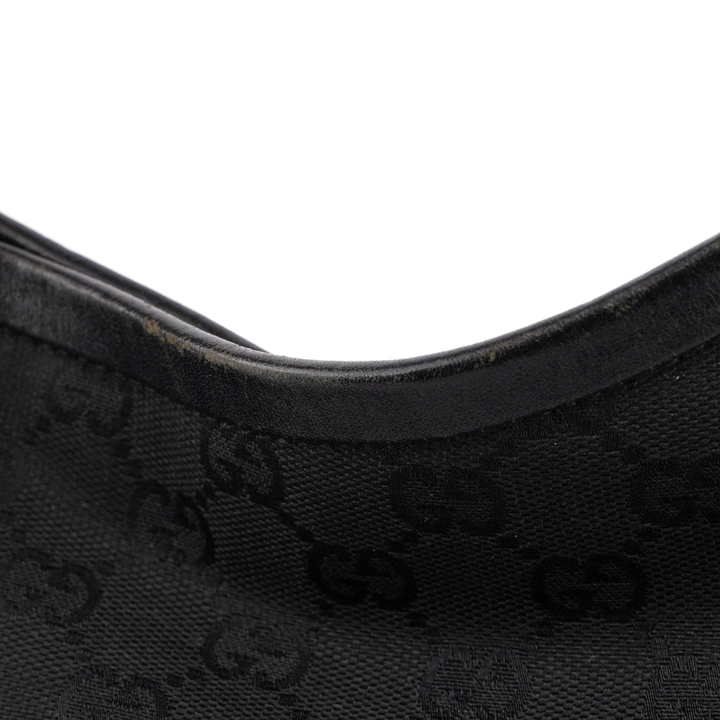 106242 Black GG Shoulder Bag