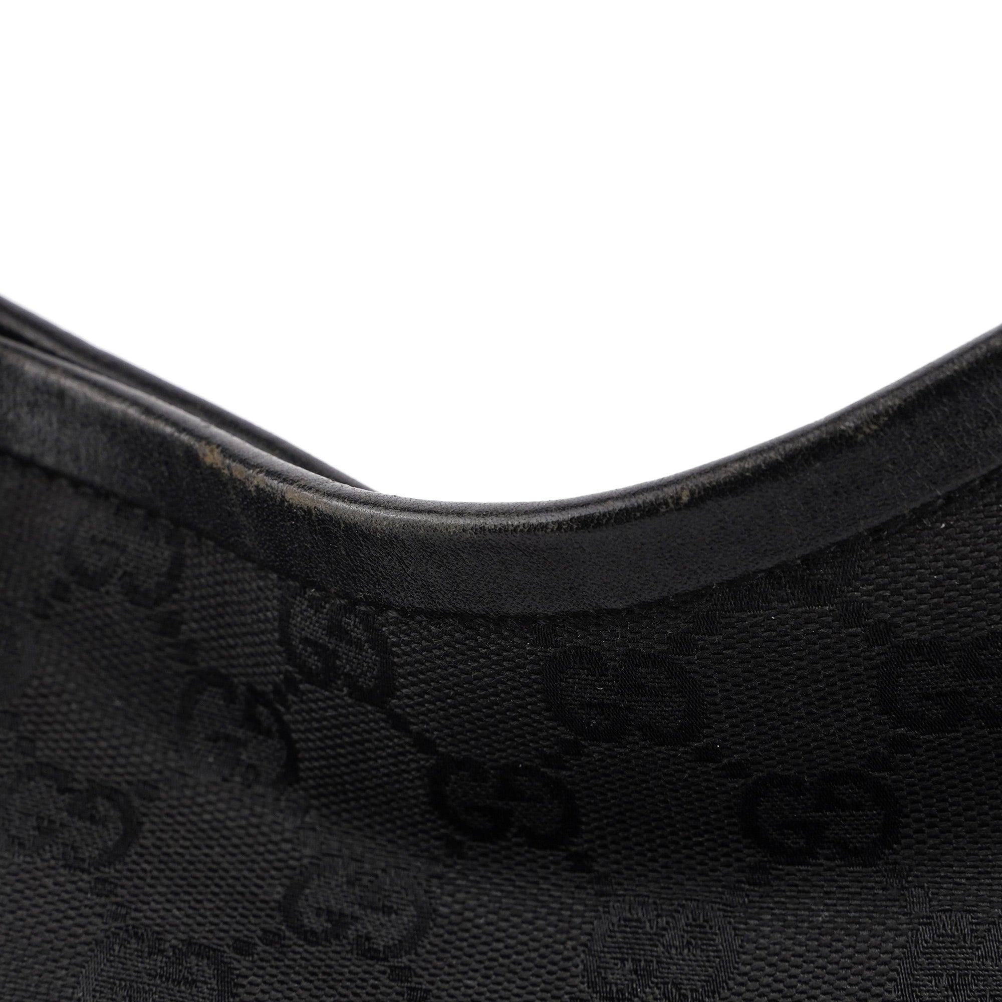 106242 Black GG Shoulder Bag