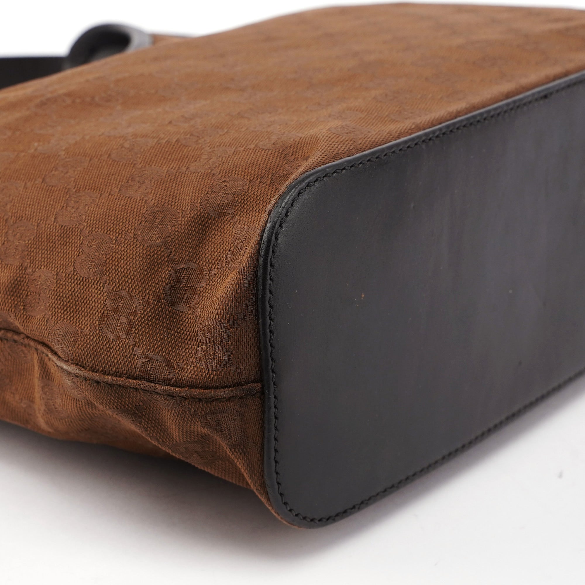 106242 Brown GG Hobo Shoulder Bag