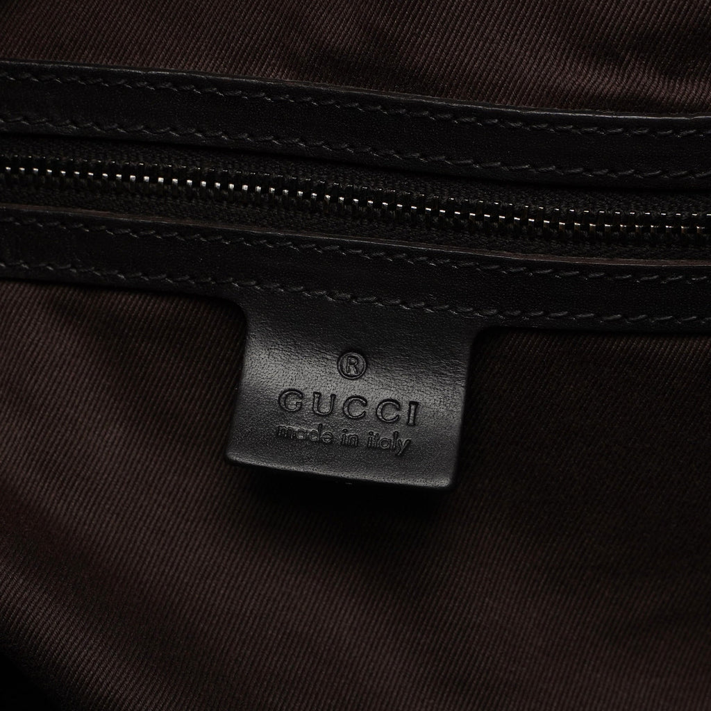106242 Brown GG Hobo Shoulder Bag