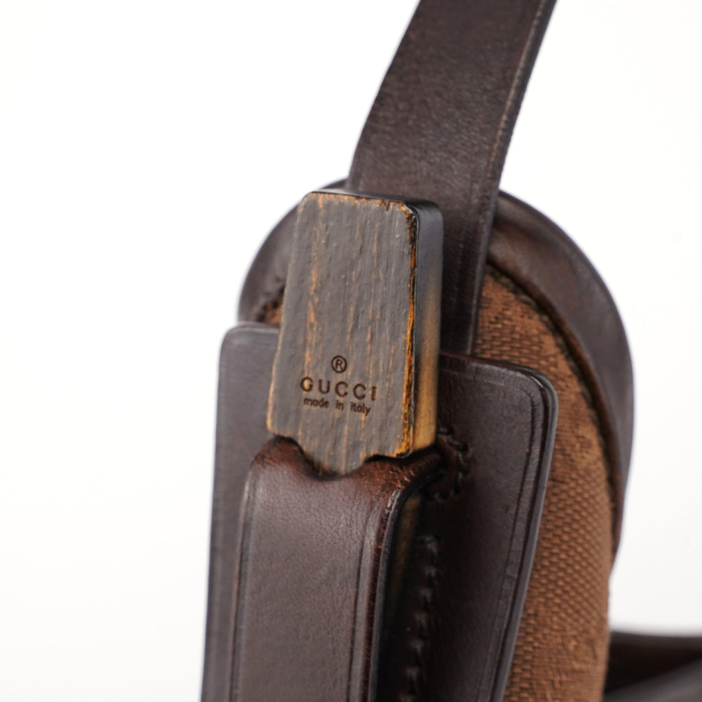 106242 Brown GG Hobo Shoulder Bag