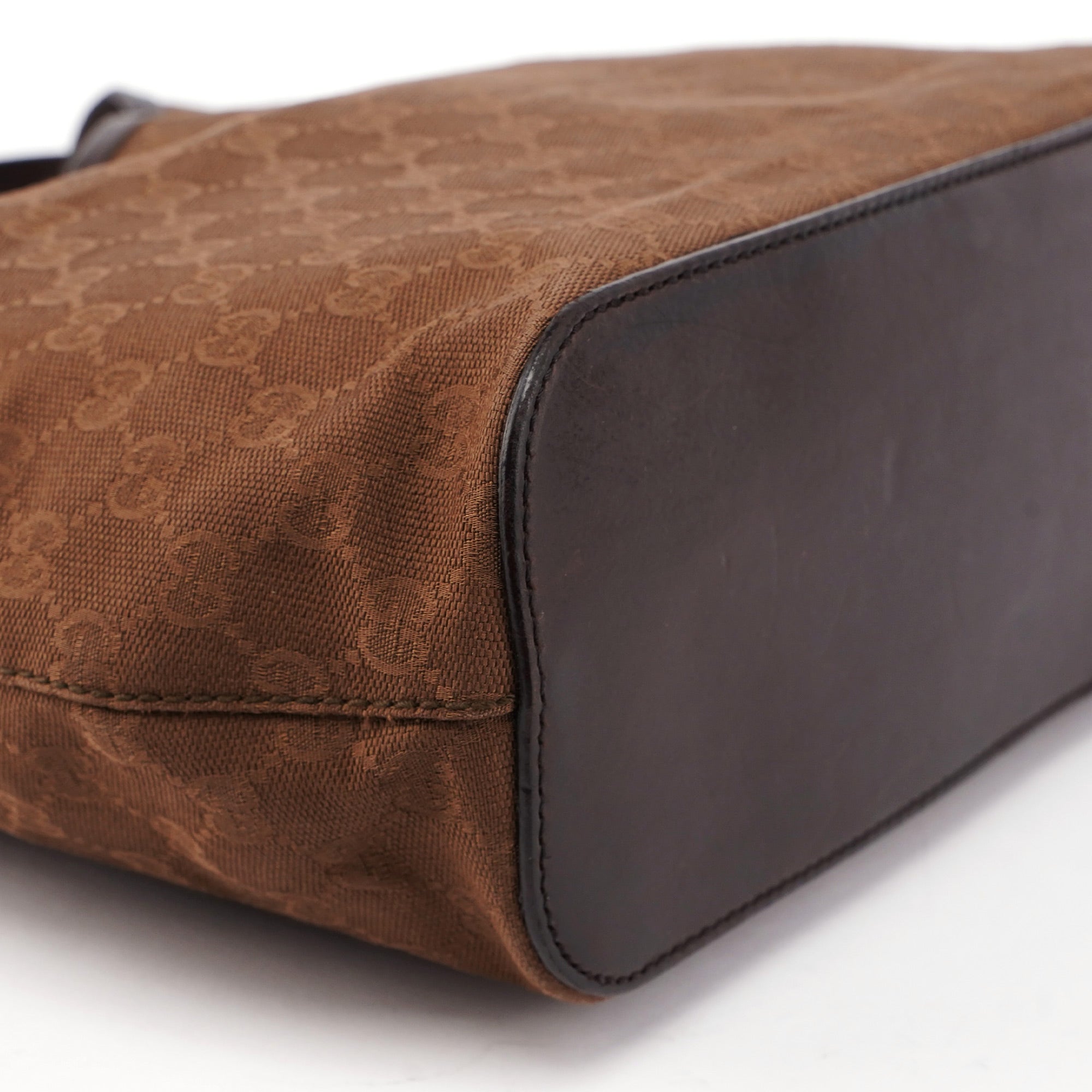 106242 Brown GG Hobo Shoulder Bag