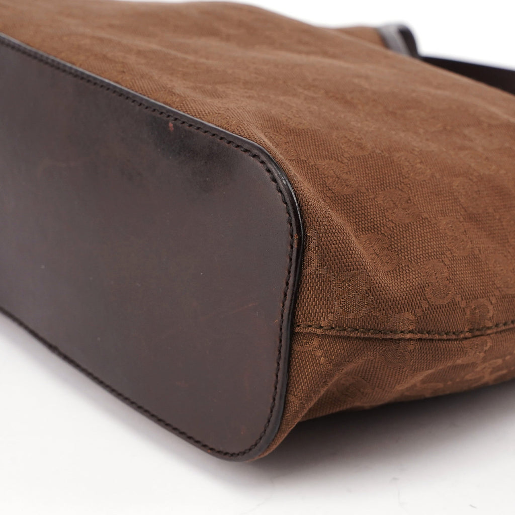106242 Brown GG Hobo Shoulder Bag
