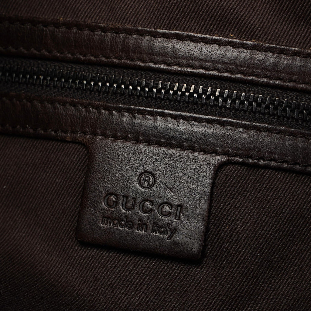 106242 Brown GG Hobo Shoulder Bag
