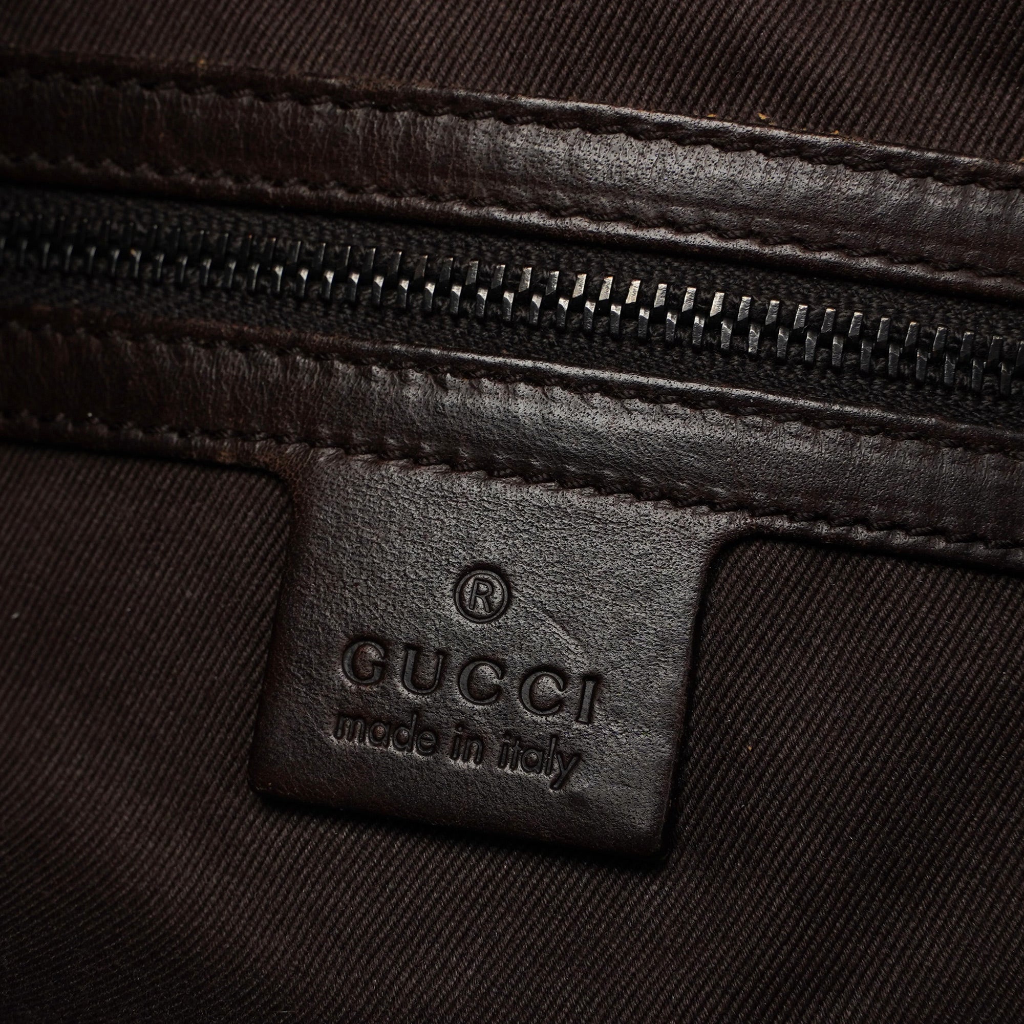 106242 Brown GG Hobo Shoulder Bag