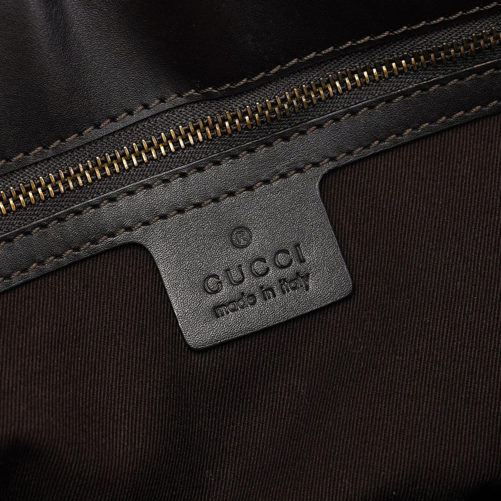 106251 Beige Brown GG Large Tote Bag