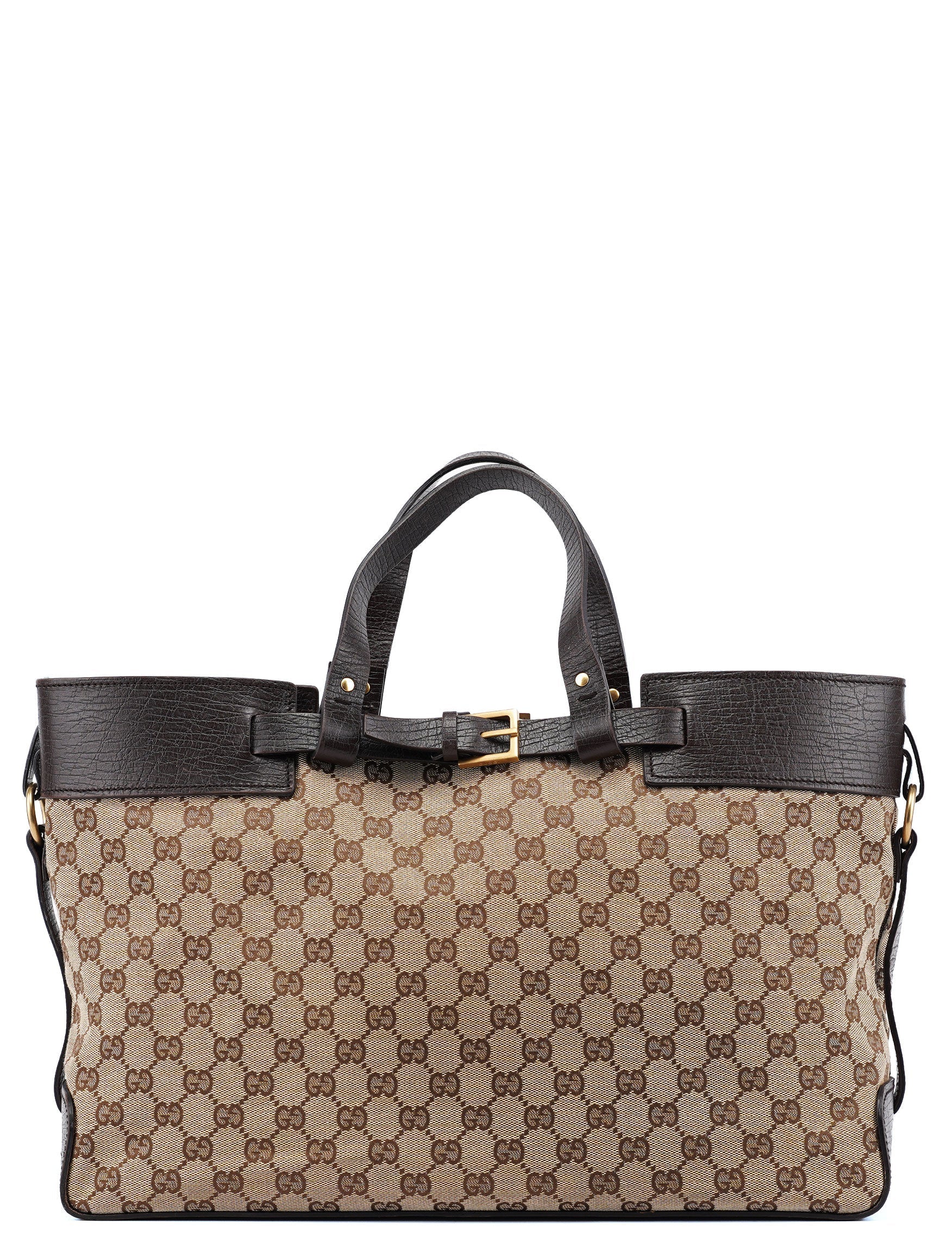 106251 Beige GG Large Tote Bag