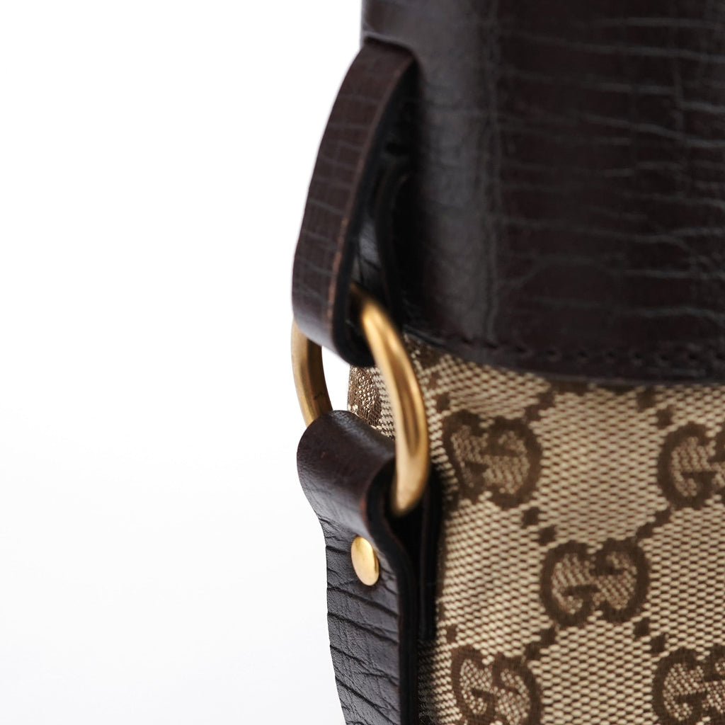 106251 Beige GG Large Tote Bag