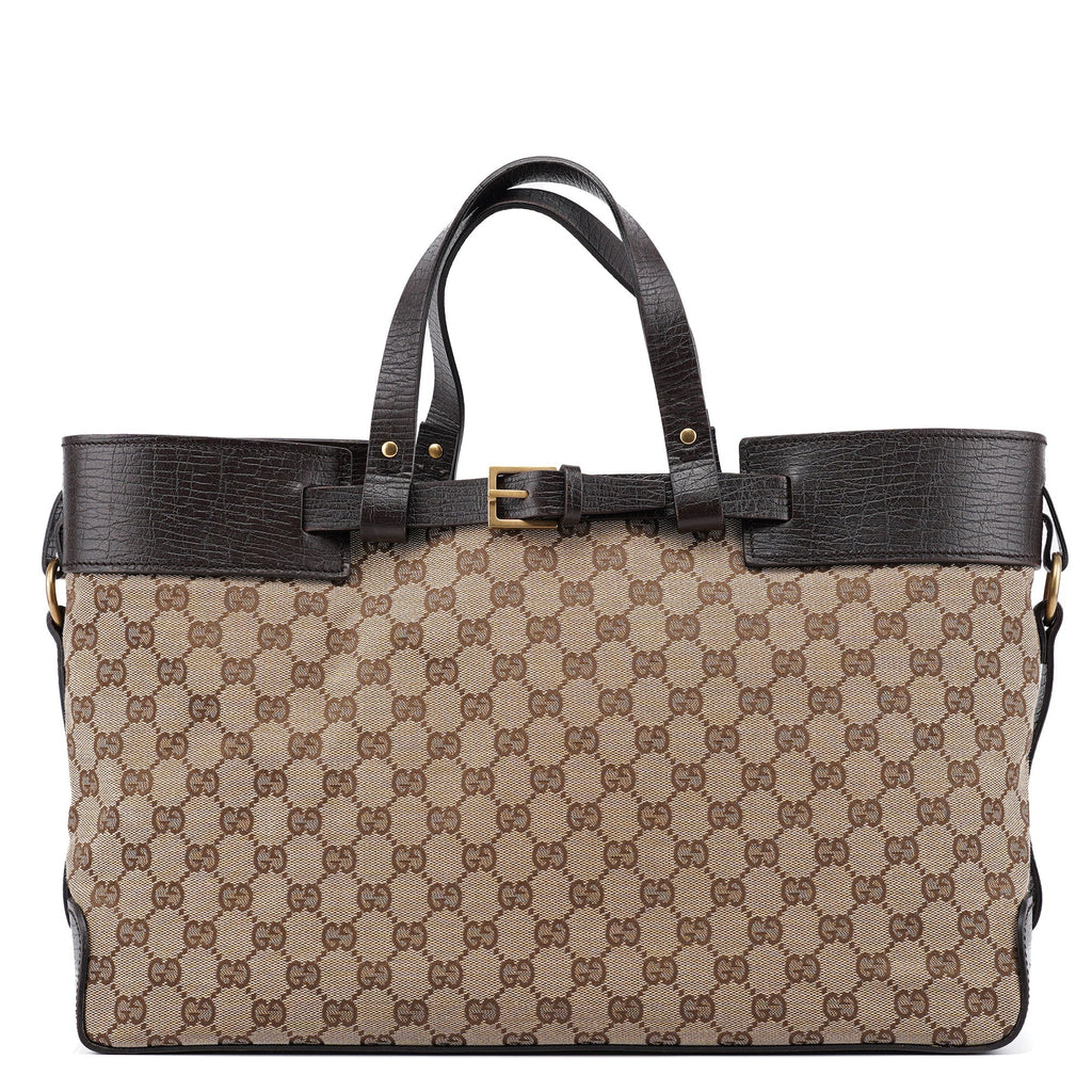 106251 Beige GG Large Tote Bag