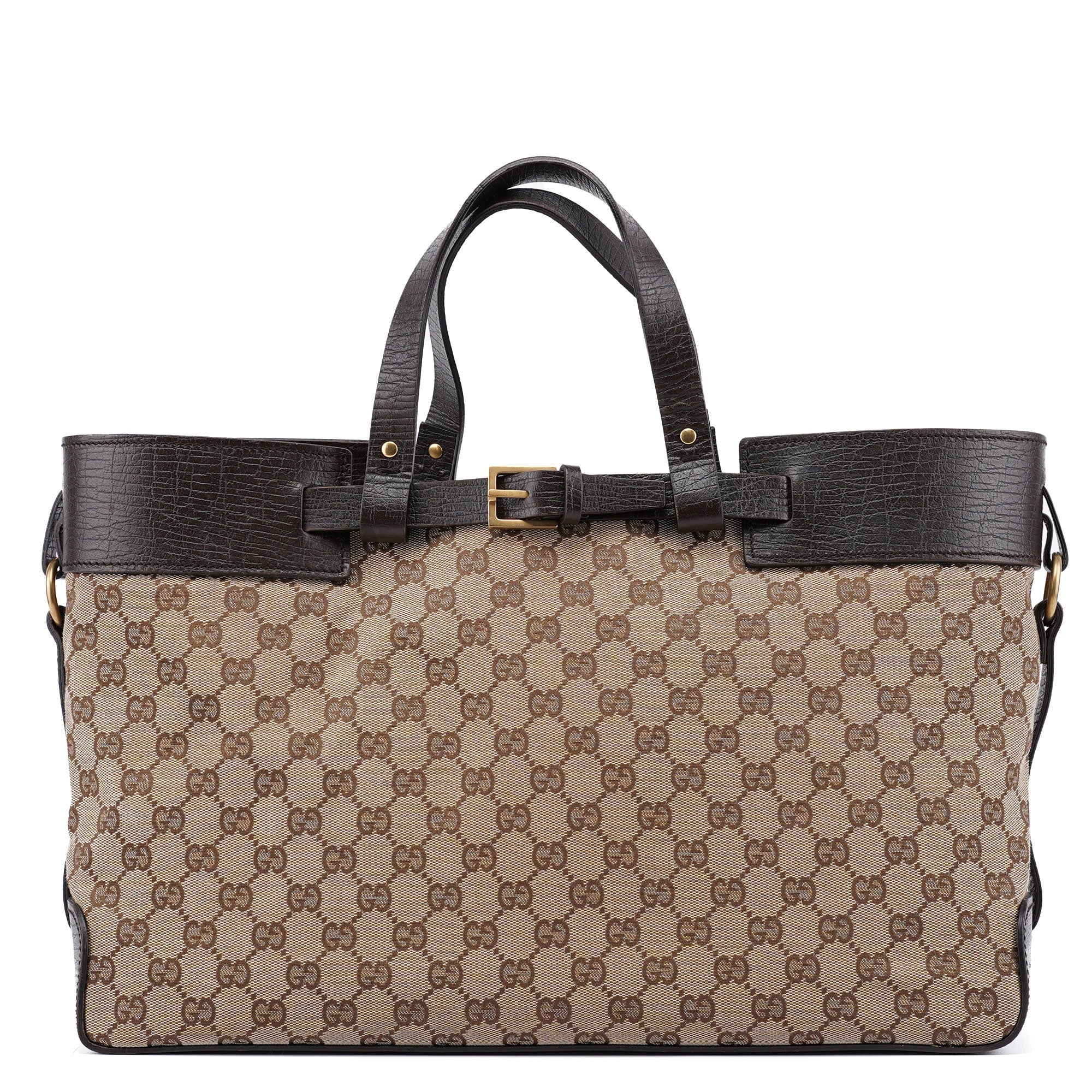 106251 Beige GG Large Tote Bag