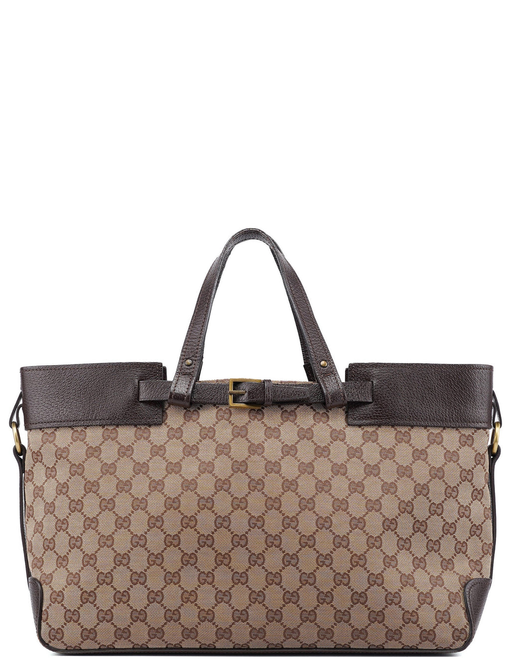 106251 Beige GG Large Tote Bag