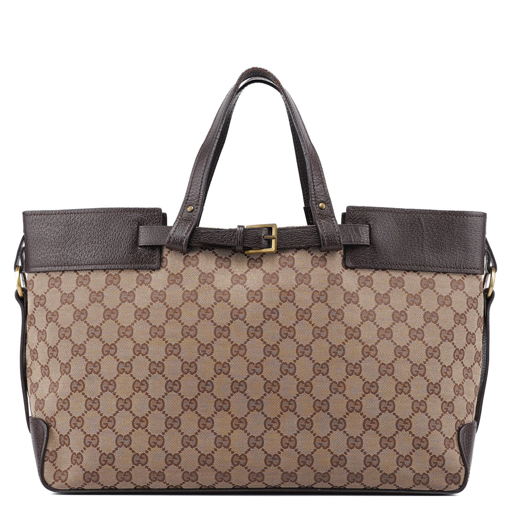 106251 Beige GG Large Tote Bag