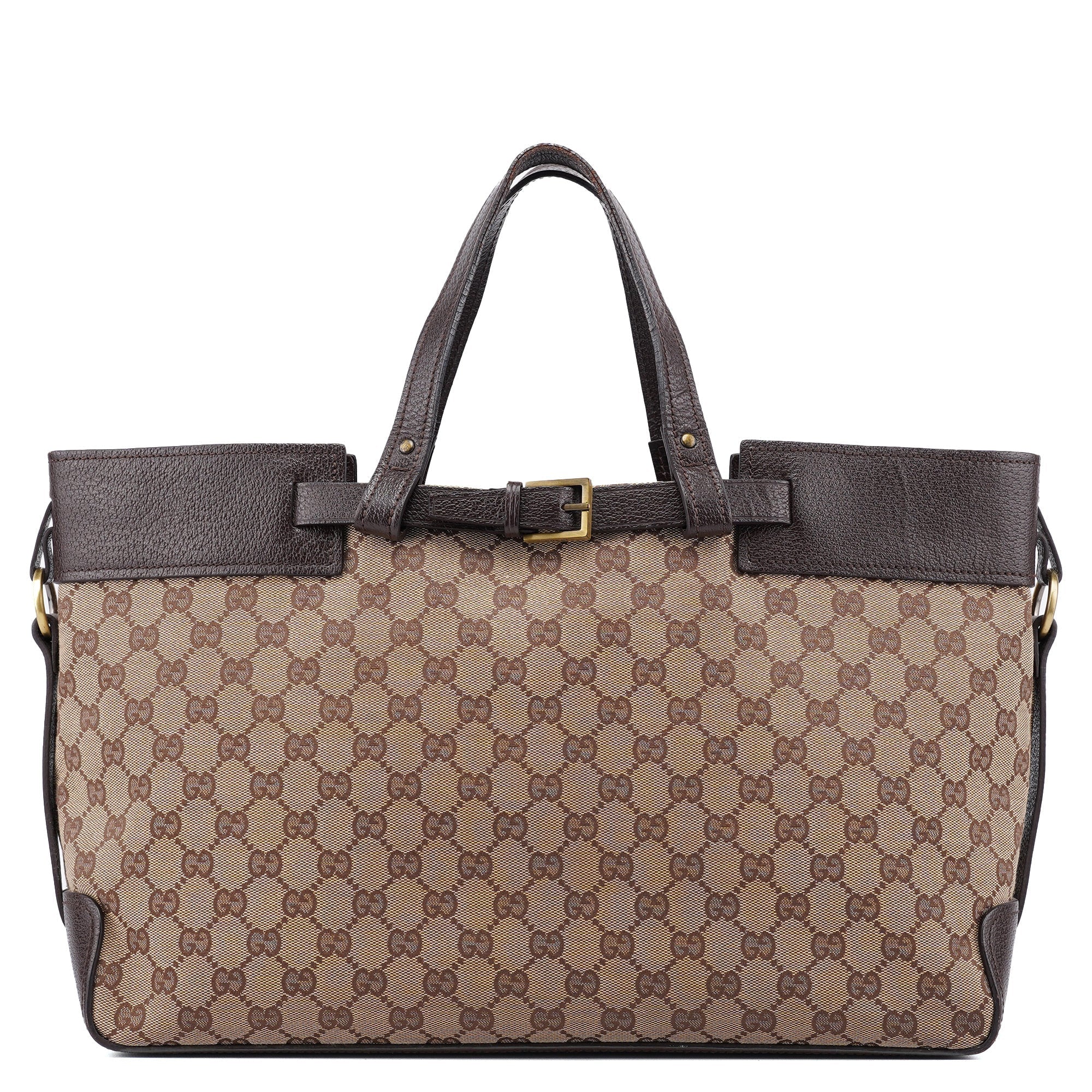 106251 Beige GG Large Tote Bag