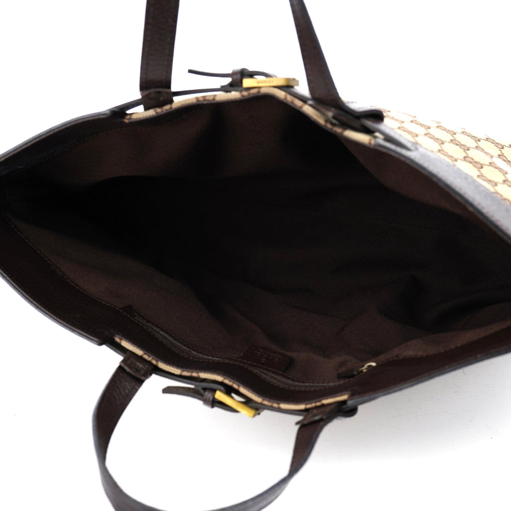 106251 Beige GG Large Tote Bag