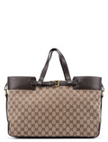 106251 Beige Large GG Tote Bag
