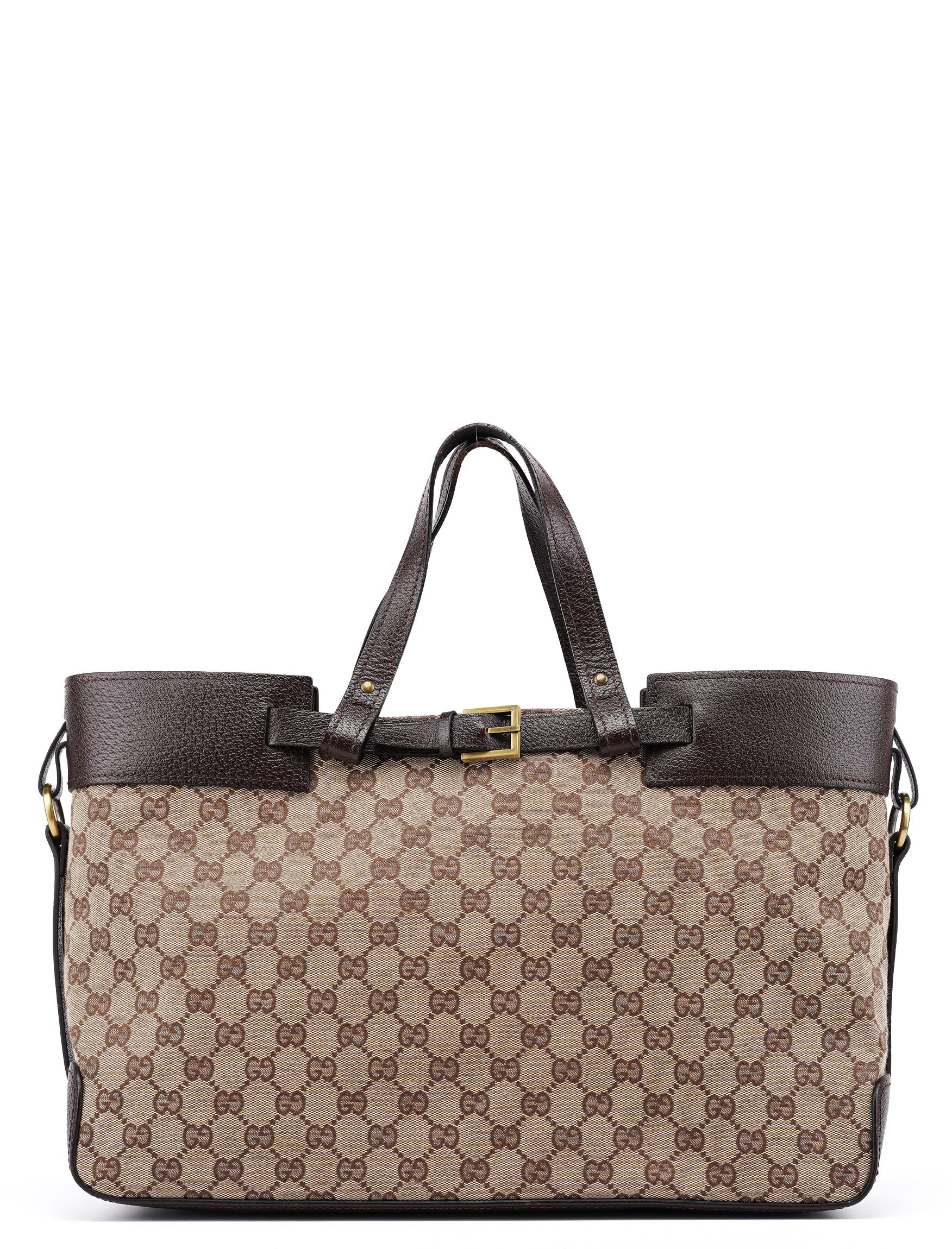 106251 Beige Large GG Tote Bag