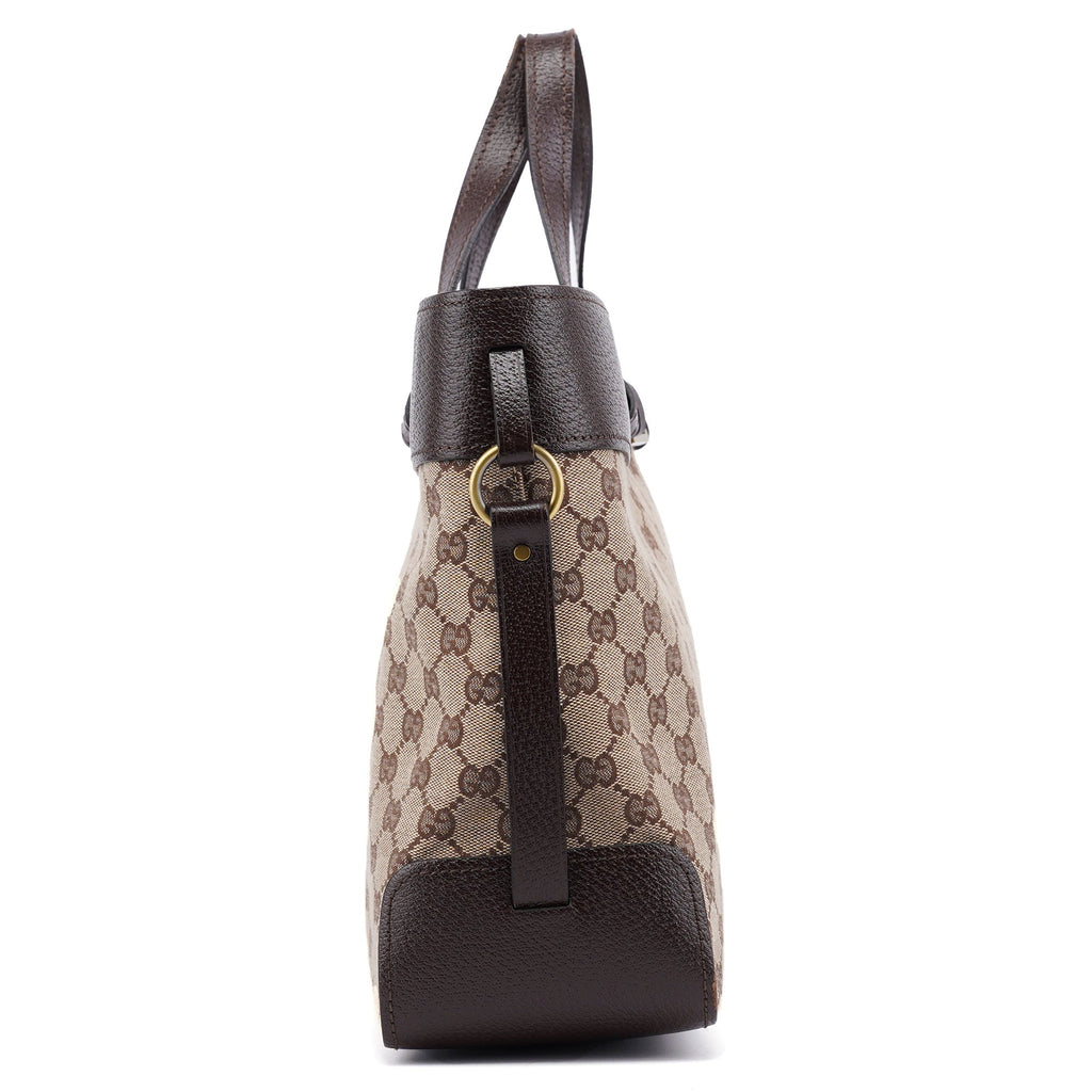 106251 Beige Large GG Tote Bag