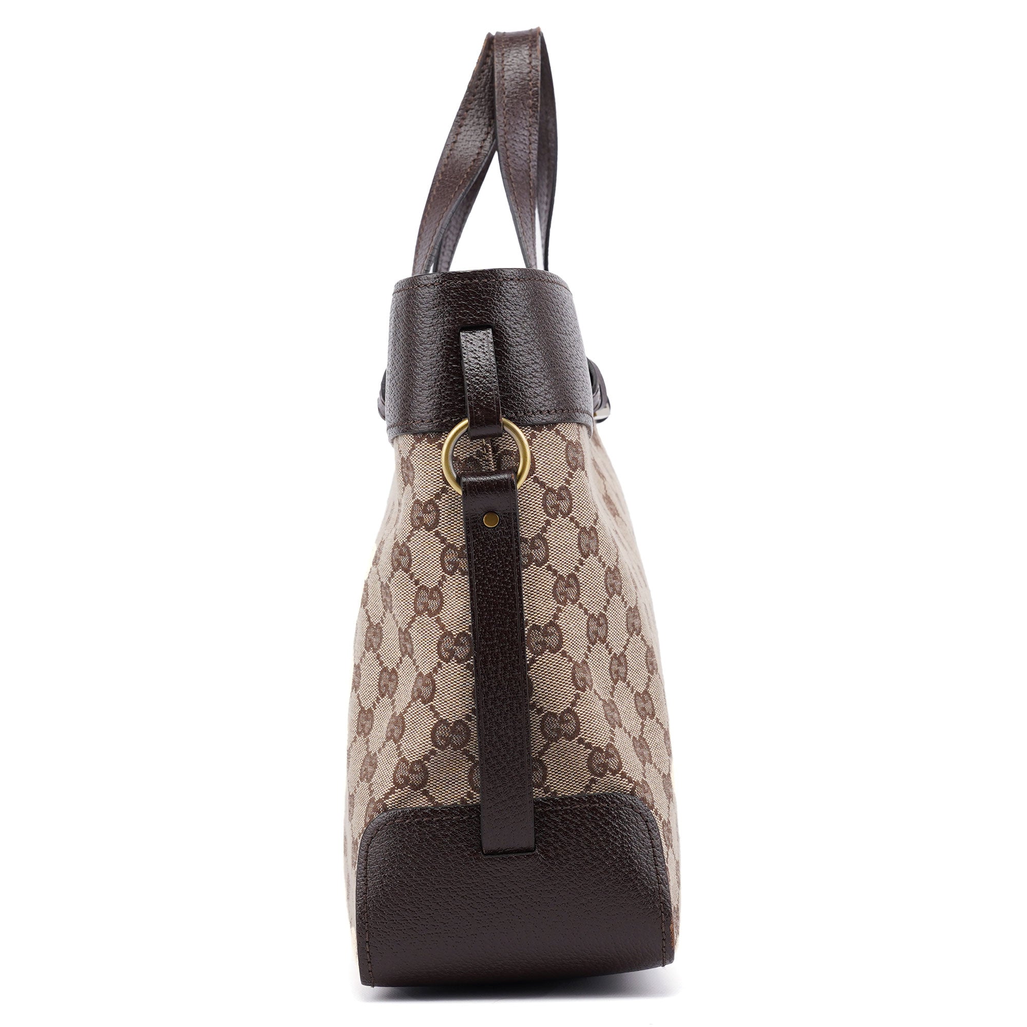 106251 Beige Large GG Tote Bag