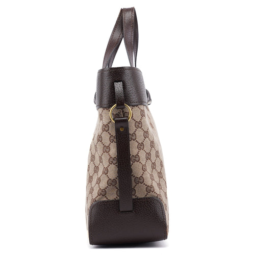 106251 Beige Large GG Tote Bag