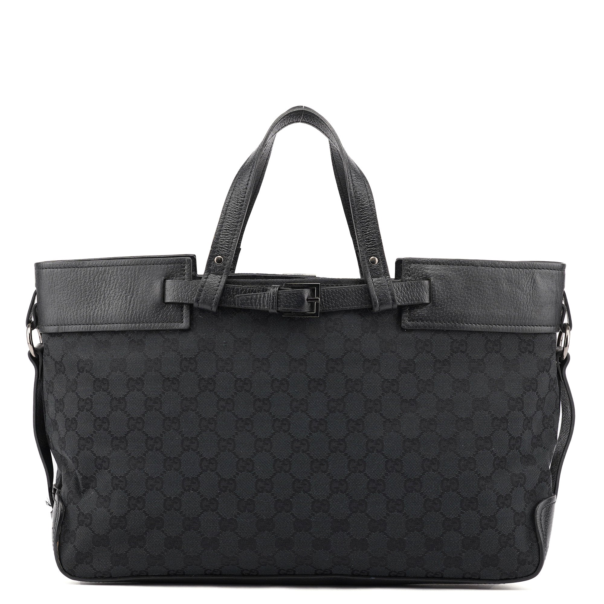 106251 Black GG Large Tote Bag