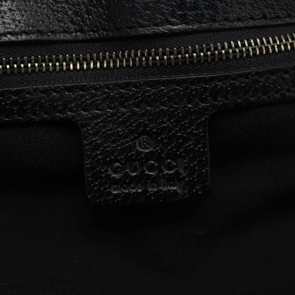 106251 Black GG Large Tote Bag