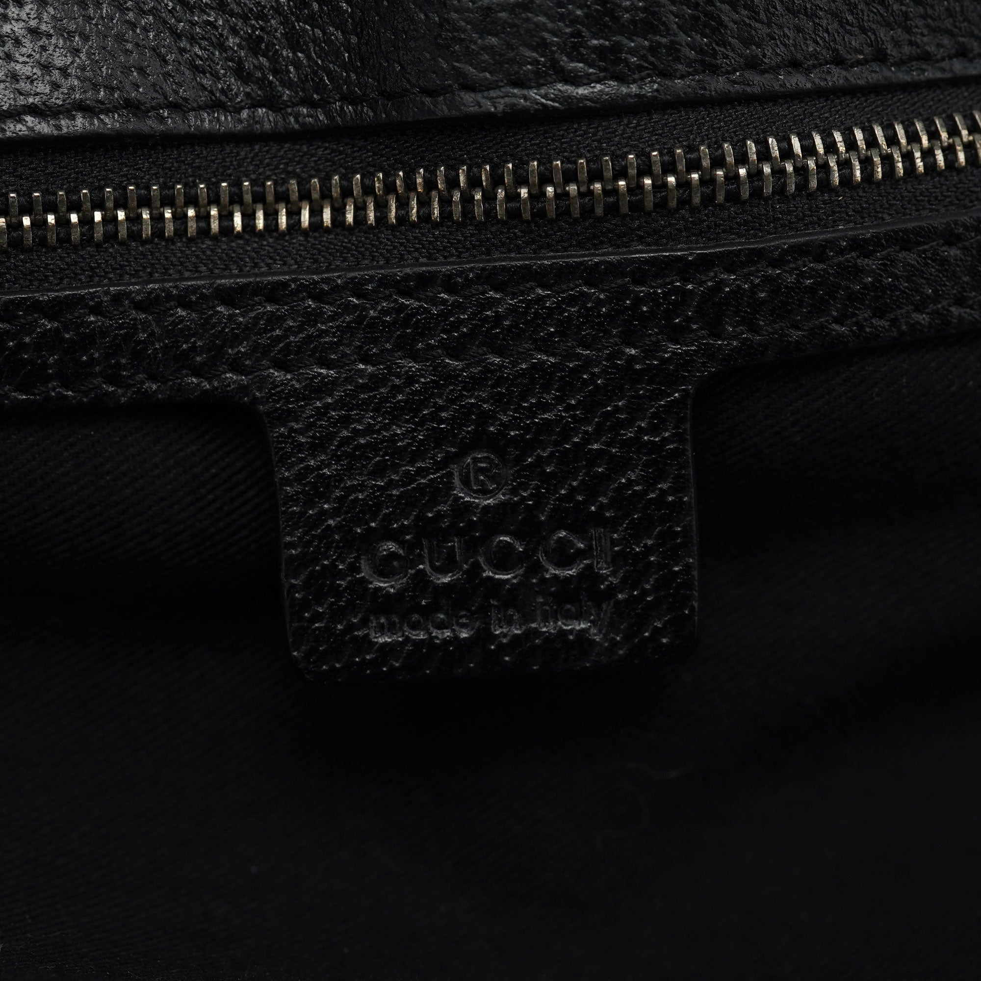 106251 Black GG Large Tote Bag