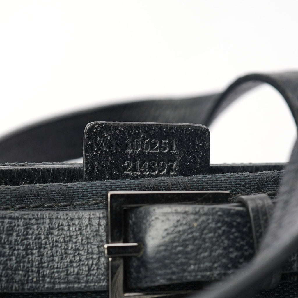 106251 Black GG Large Tote Bag