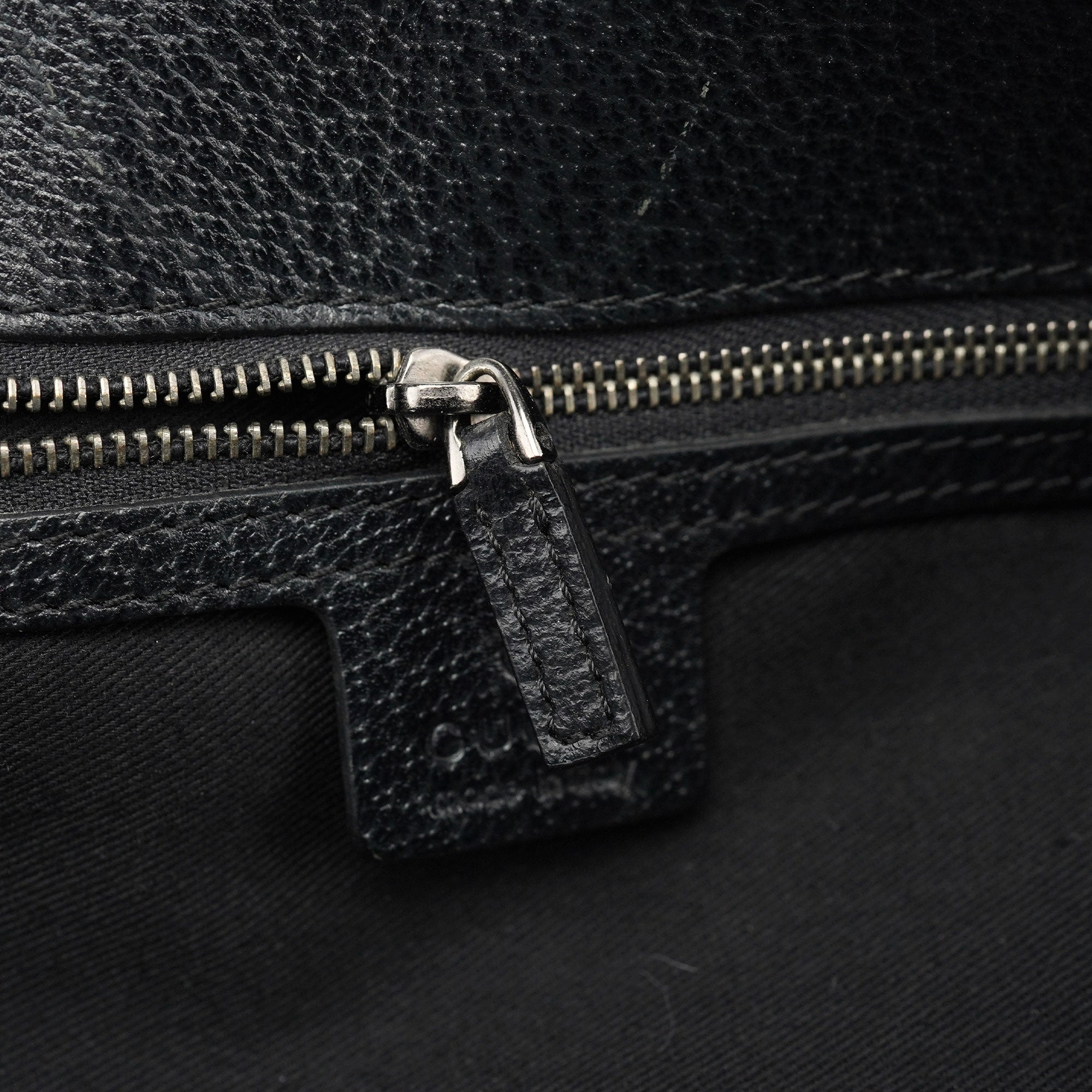106251 Black GG Large Tote Bag