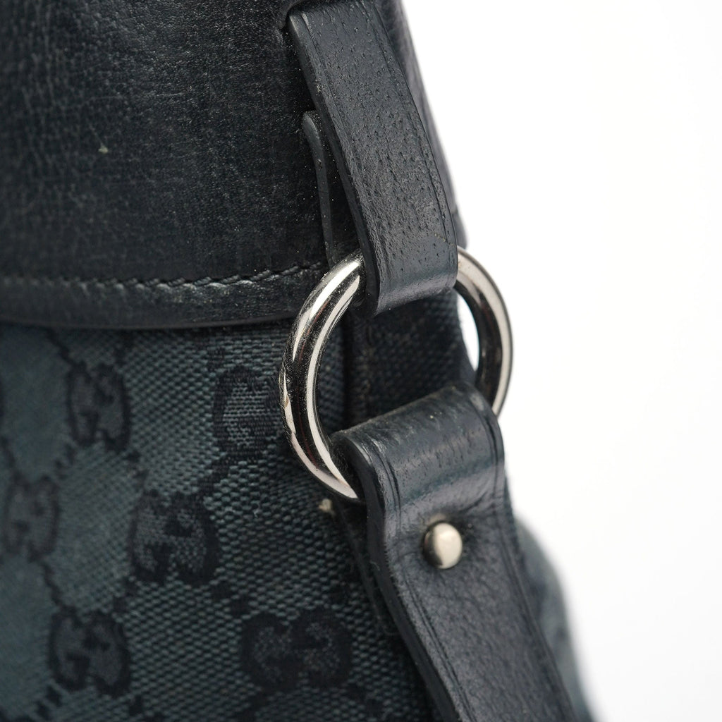 106251 Black GG Large Tote Bag