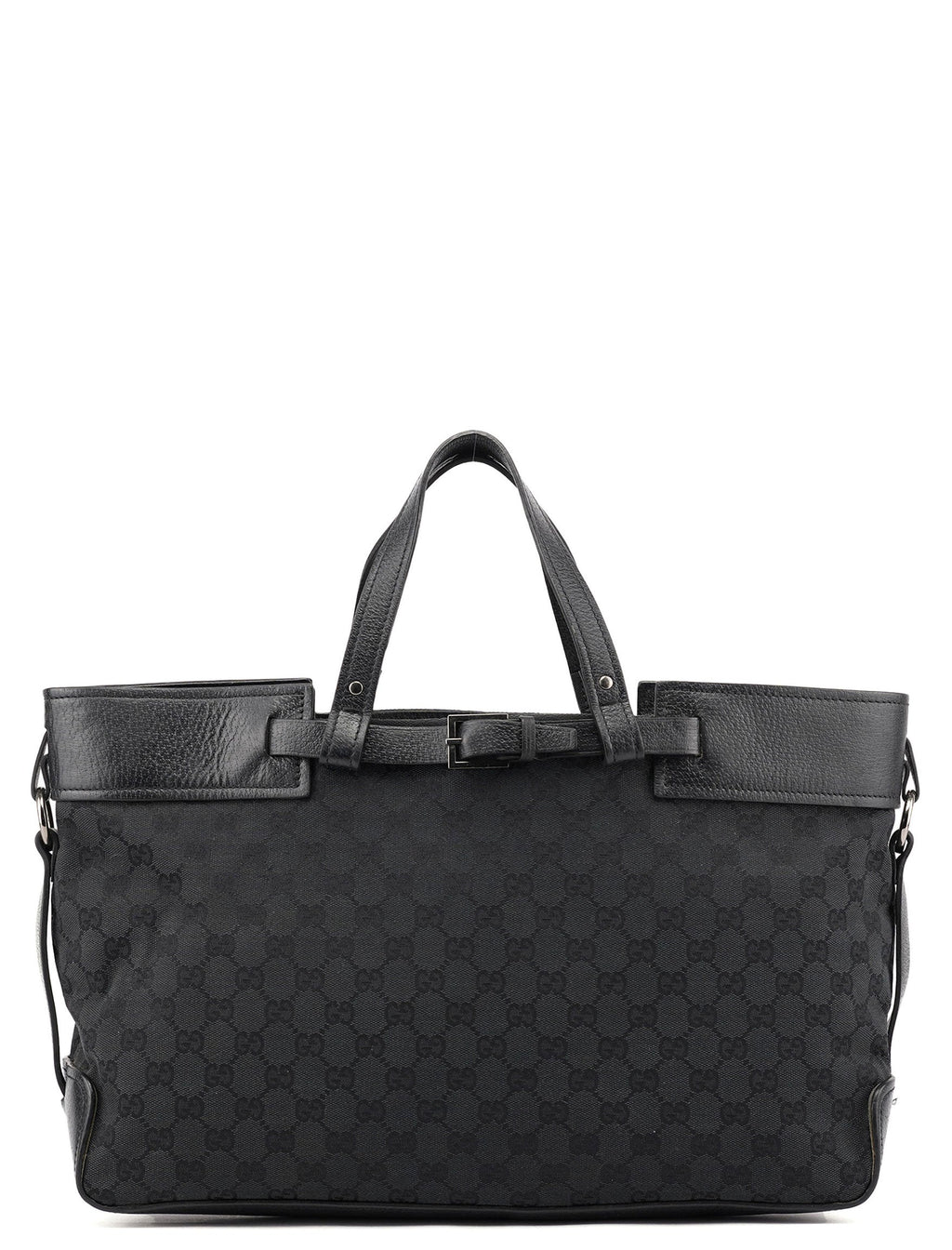 106251 Black GG Large Tote Bag