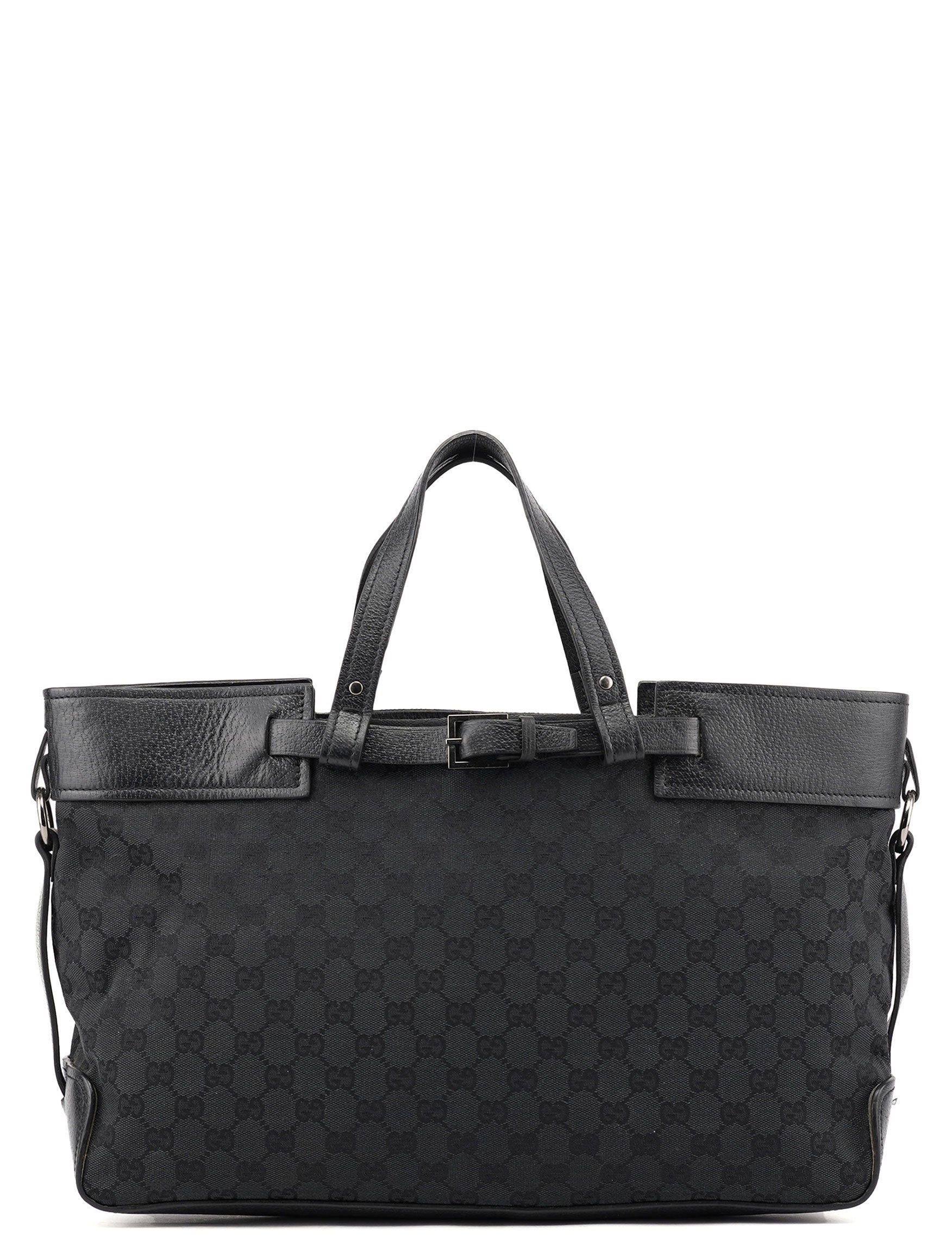 106251 Black GG Large Tote Bag