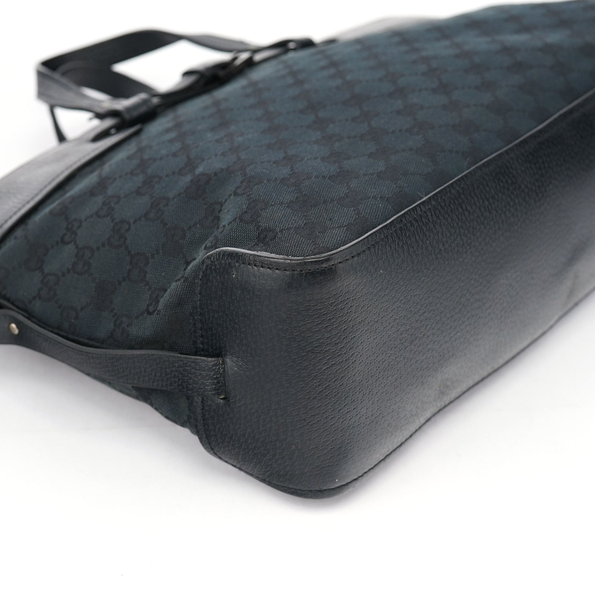 106251 Black GG Large Tote Bag