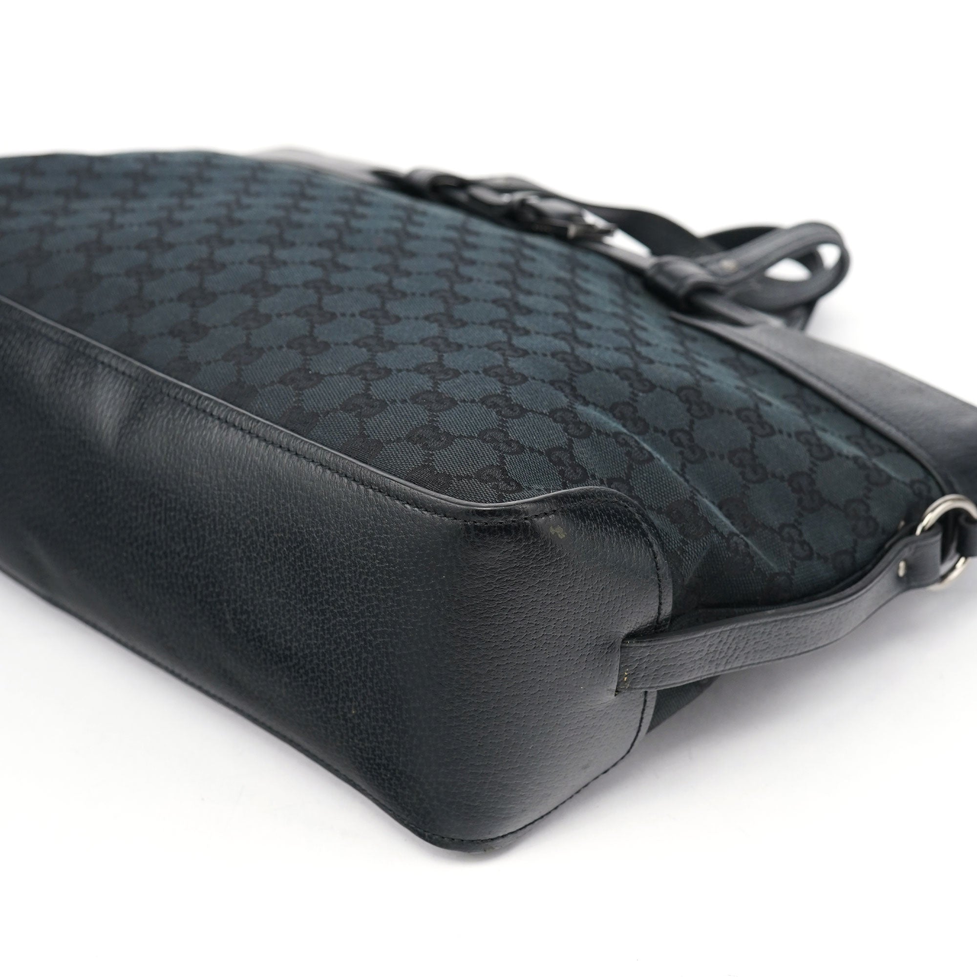 106251 Black GG Large Tote Bag