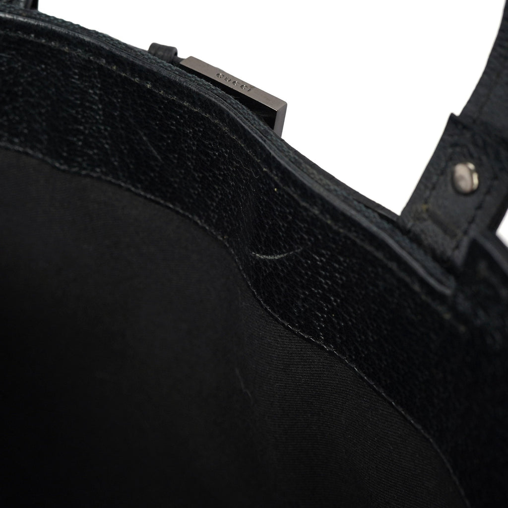 106251 Black GG Large Tote Bag