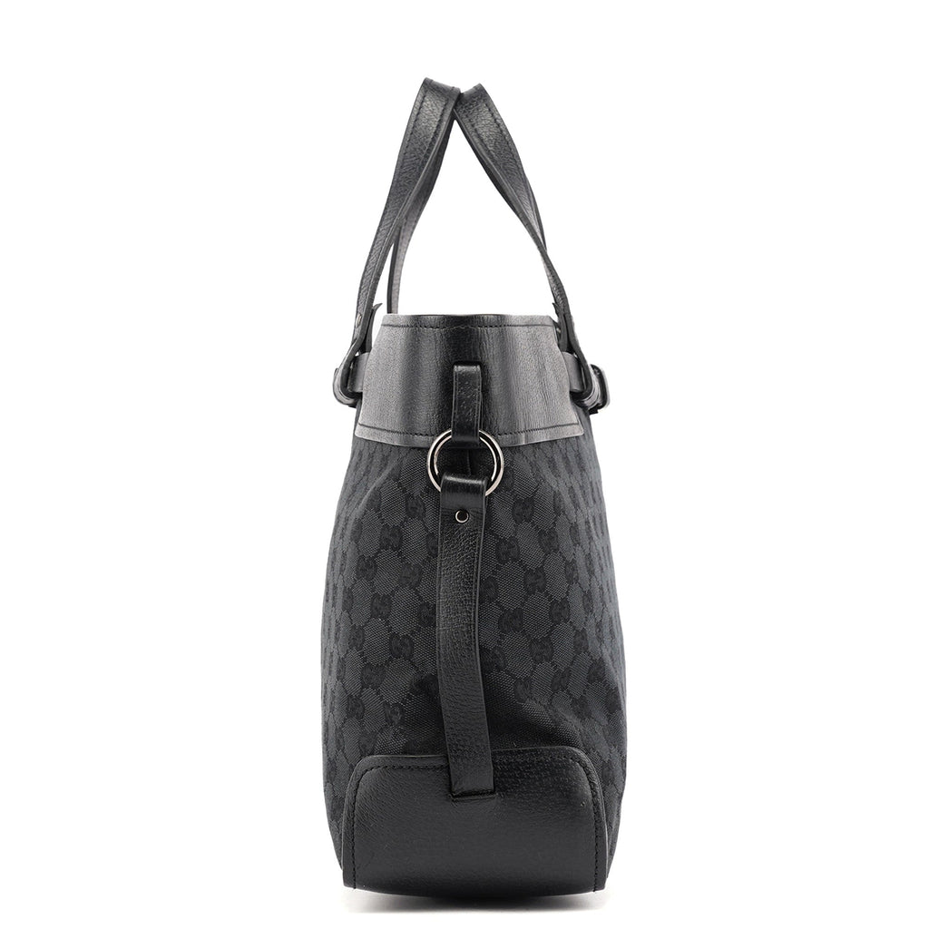 106251 Black GG Large Tote Bag