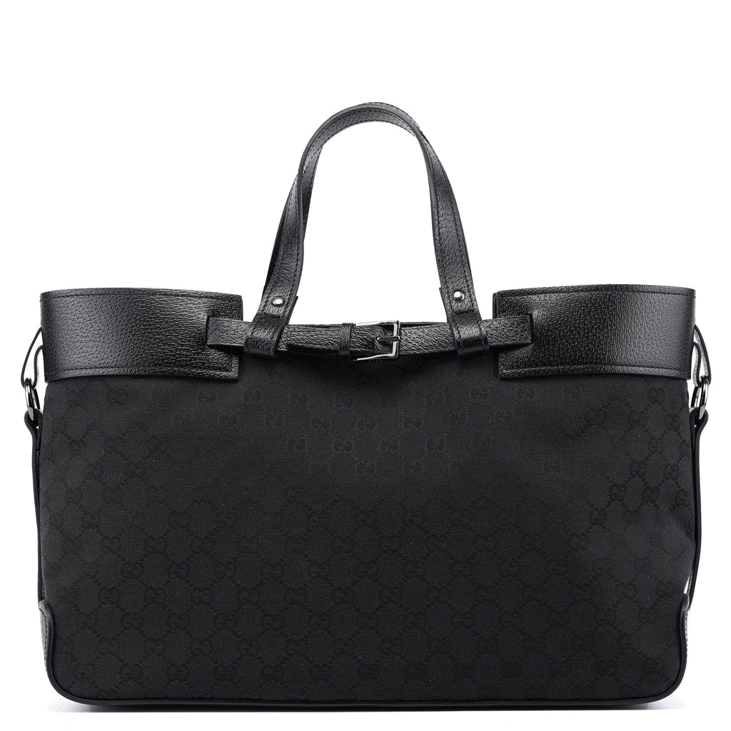 106251 Black GG Large Tote Bag