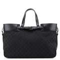 106251 Black GG Large Tote Bag