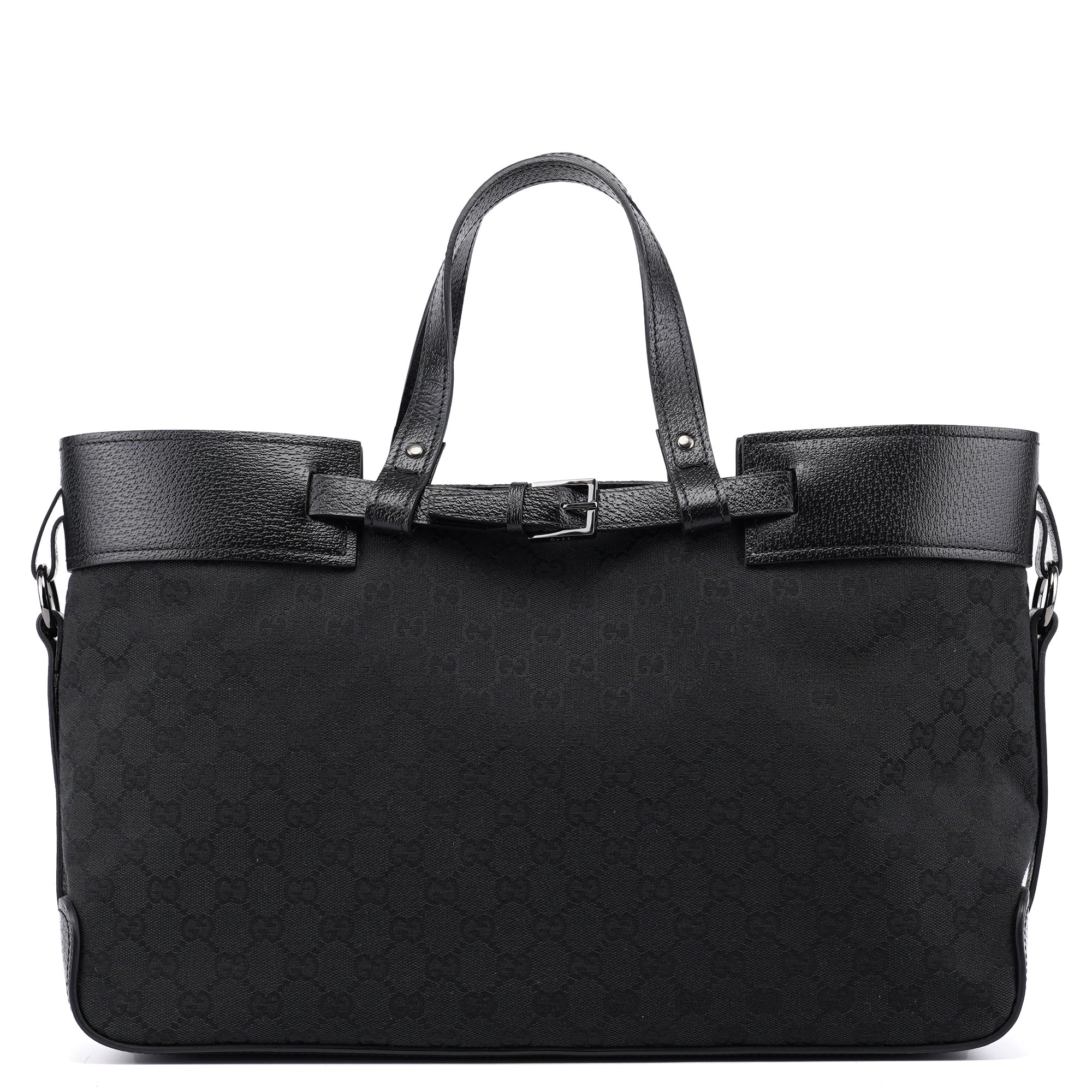 106251 Black GG Large Tote Bag