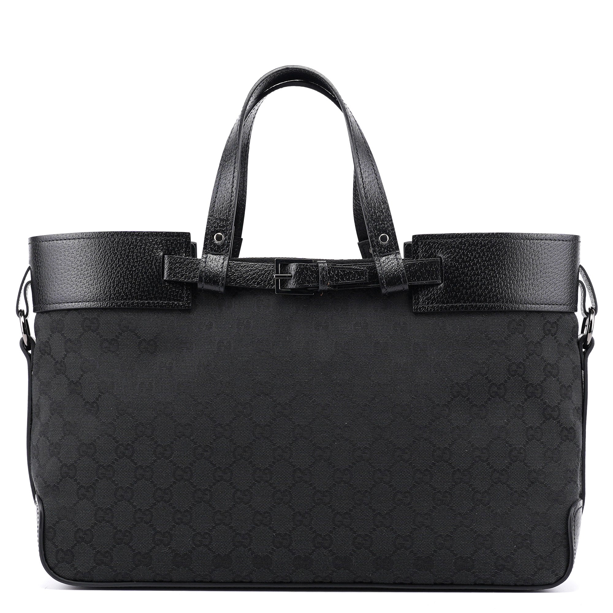 106251 Black GG Large Tote Bag