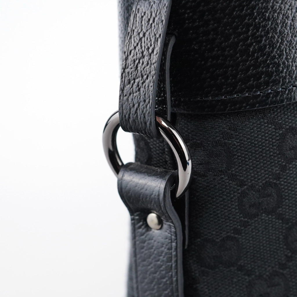106251 Black GG Large Tote Bag