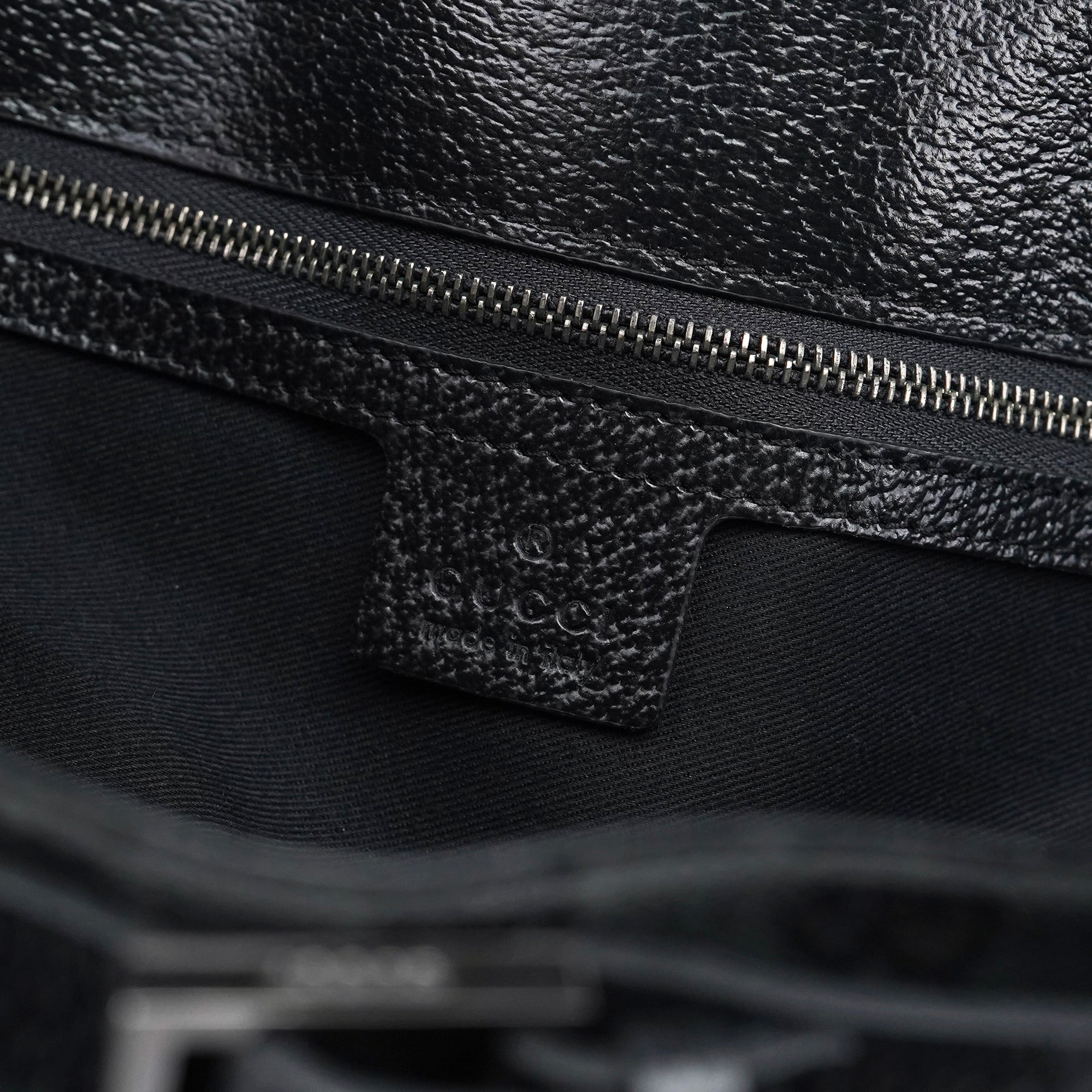 106251 Black GG Large Tote Bag